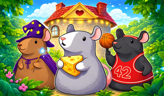 Rat's House - Nonogram