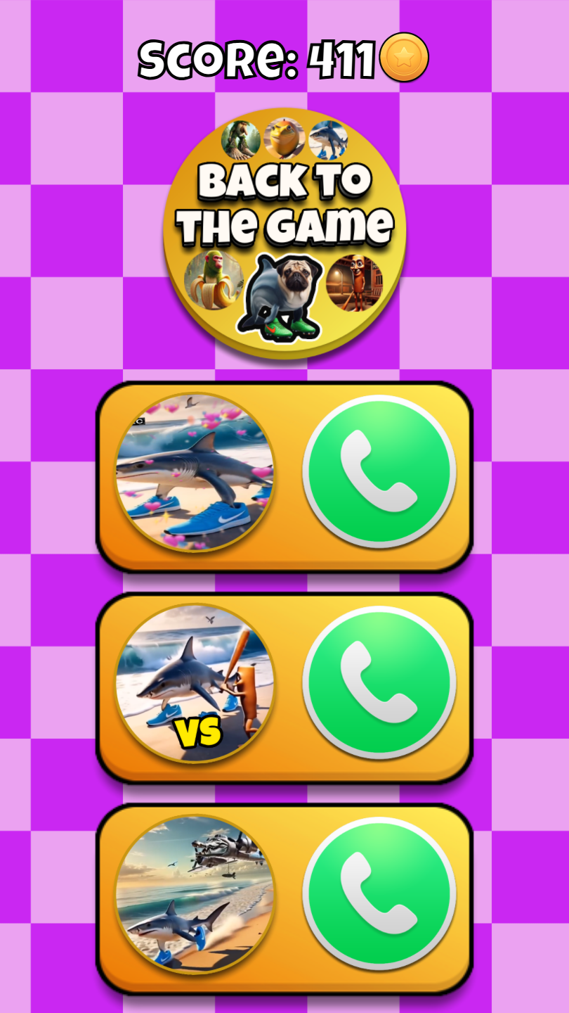 Merge Tralalelo Tralala: Italian animals meme screenshot 6