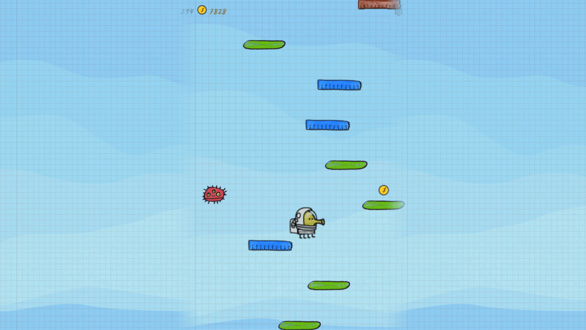 Дудл Прыгун — screenshot 3