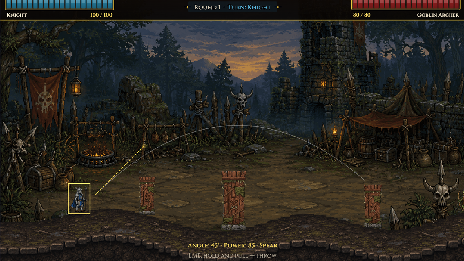 Spear Masters — screenshot 2