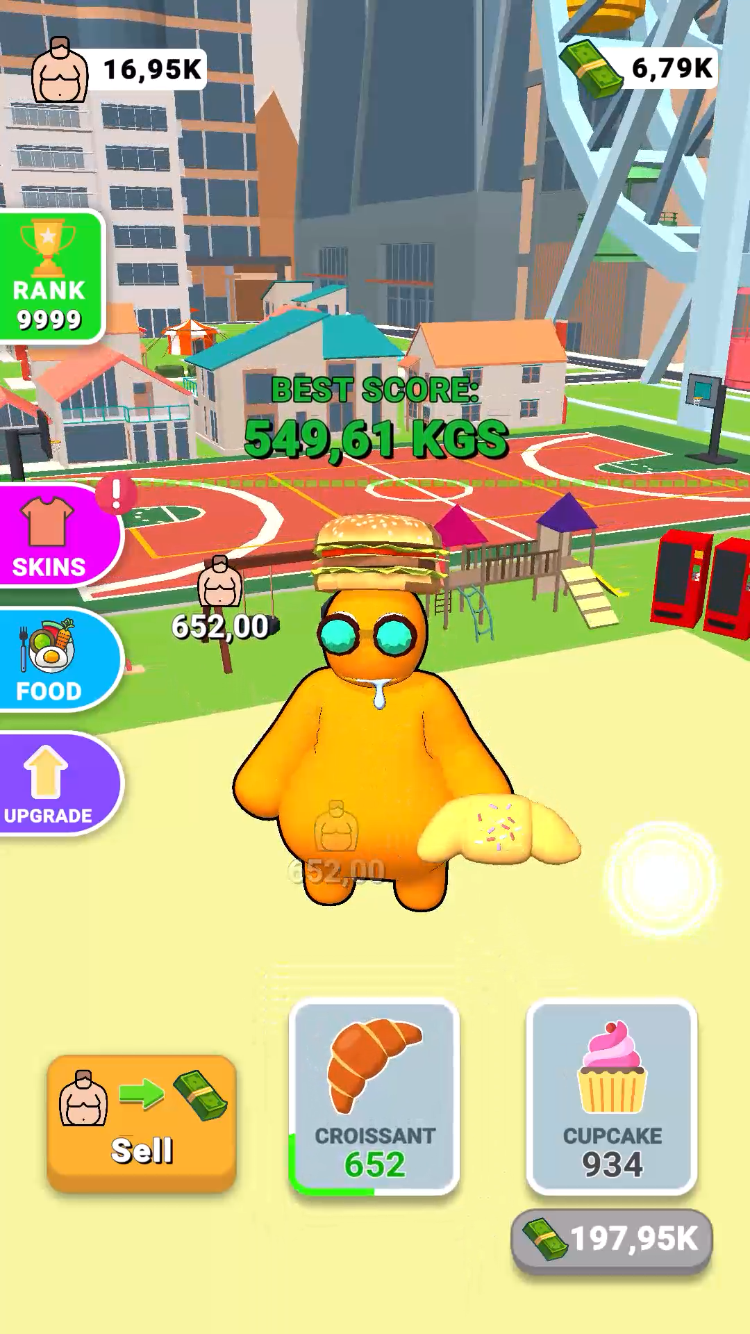 Gluttony: Clicker screenshot 13