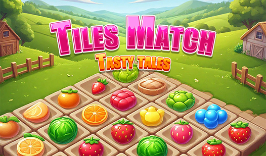 Tiles Match: Tasty Tales  loading=