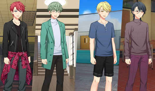 KPOP Idol - Anime Boy Dress Up