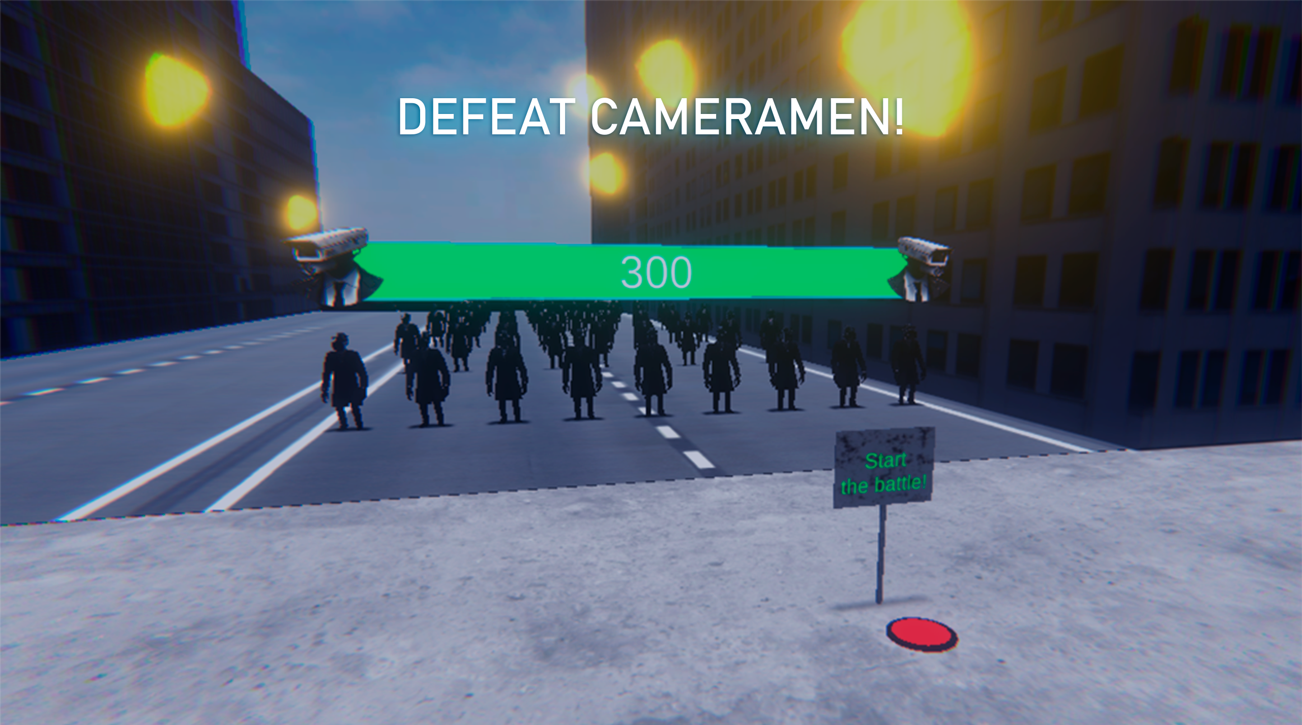 Skibidi Factory: Help Defeat the Cameramen! screenshot