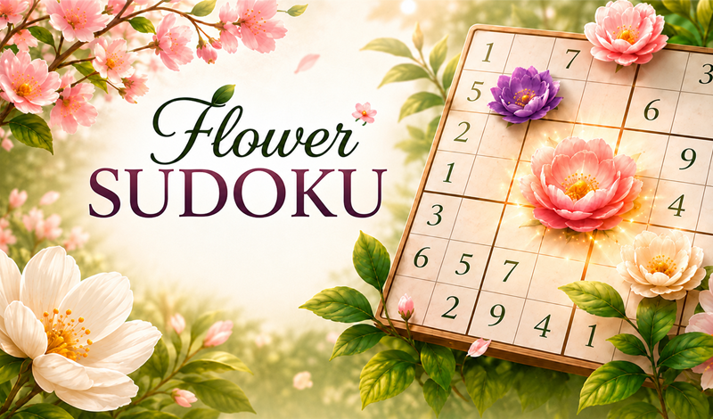 Flower Sudoku game cover