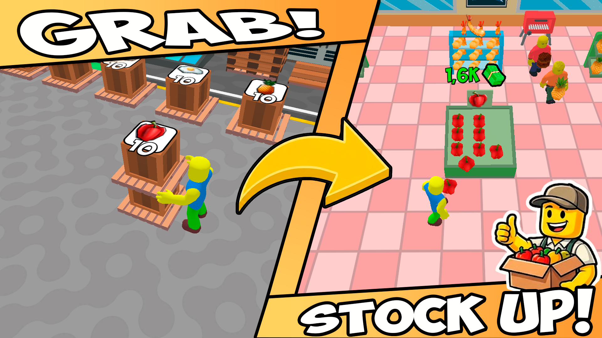 Supermarket Boss: Store Simulator screenshot 1
