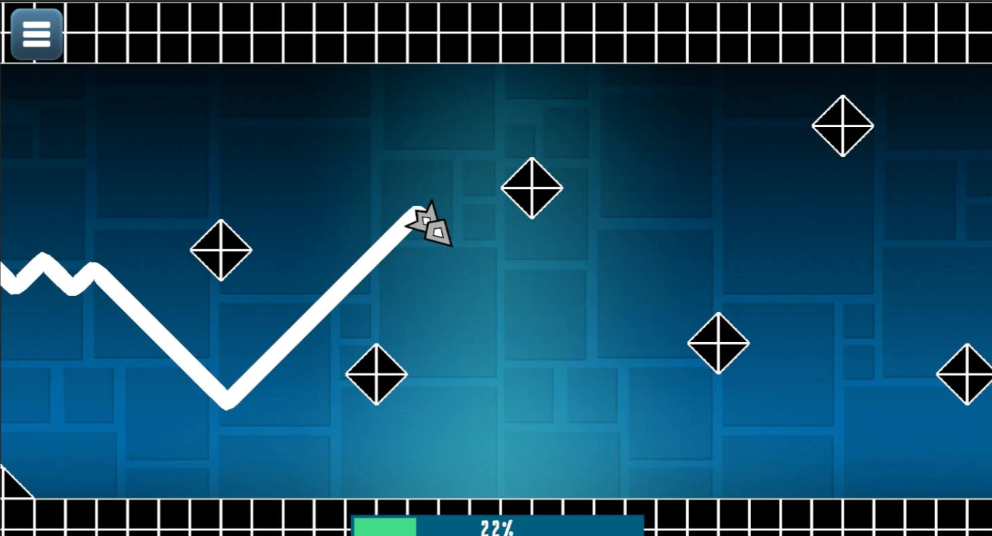 Geometry Dash : Madness screenshot