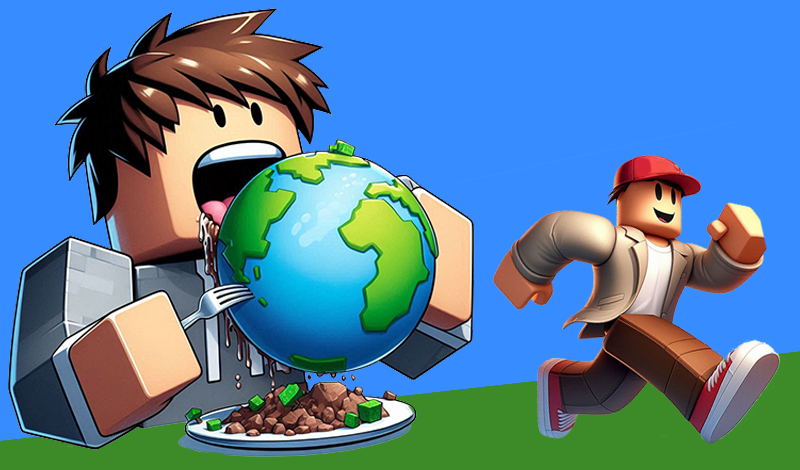 Obby: Eat the World game cover