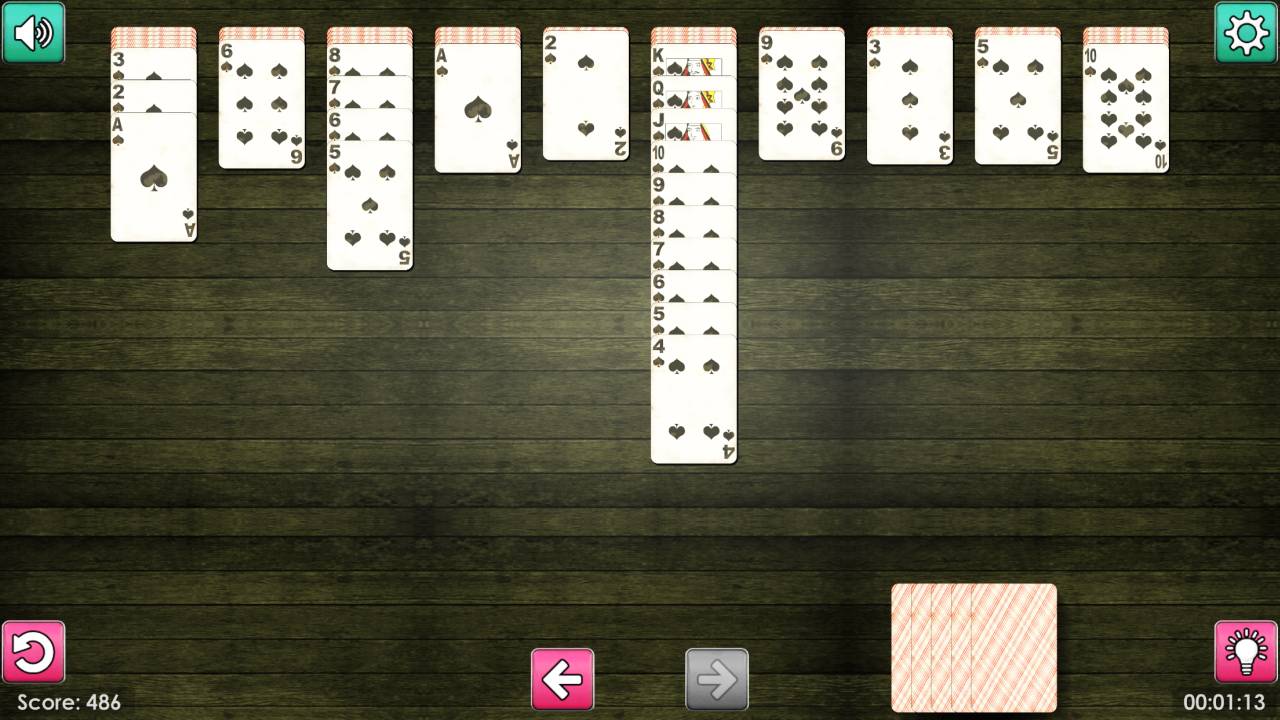 Пасьянс Паук: Советские Карты — screenshot 5