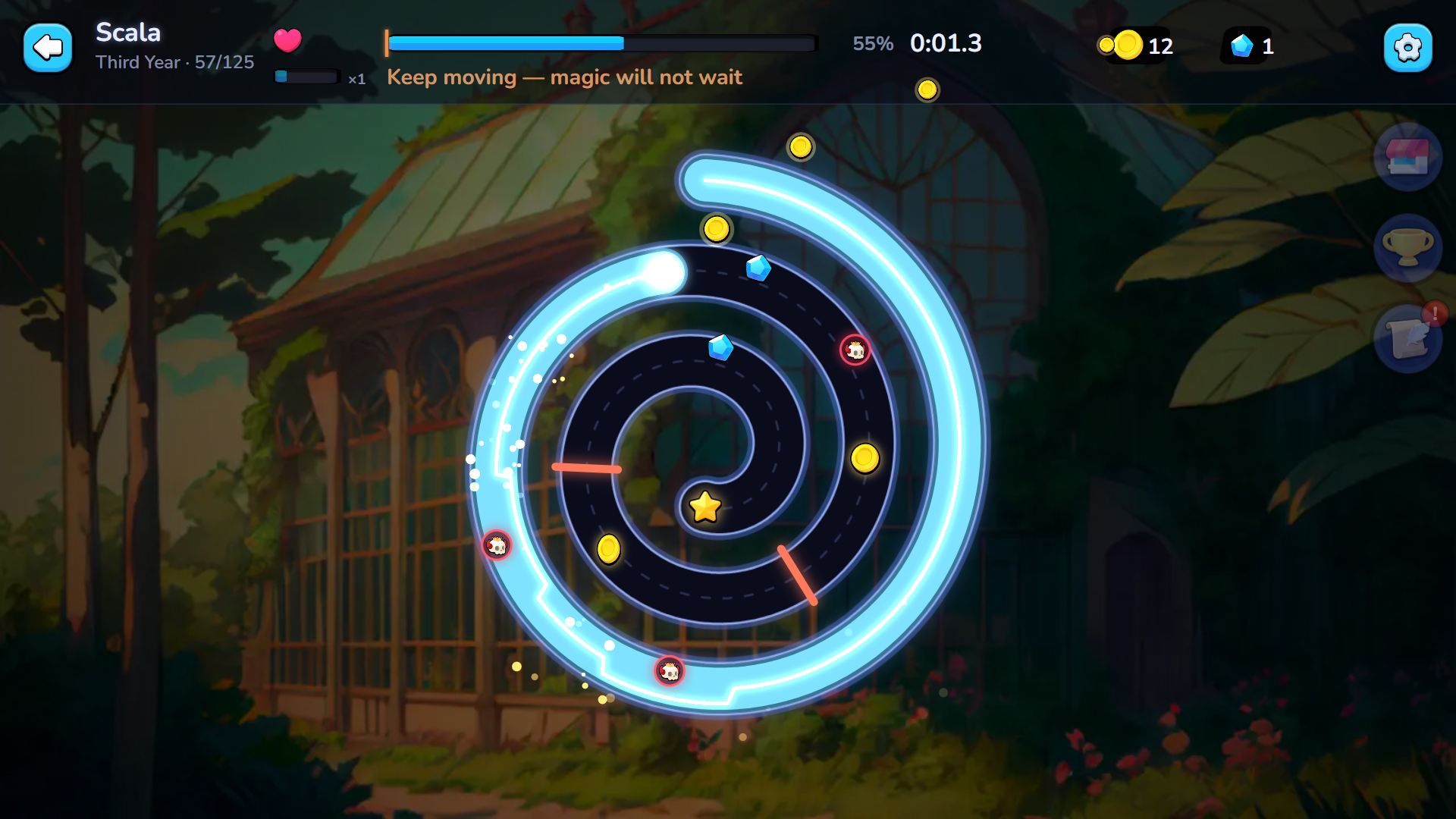 Grimoire - draw the runes — screenshot 1