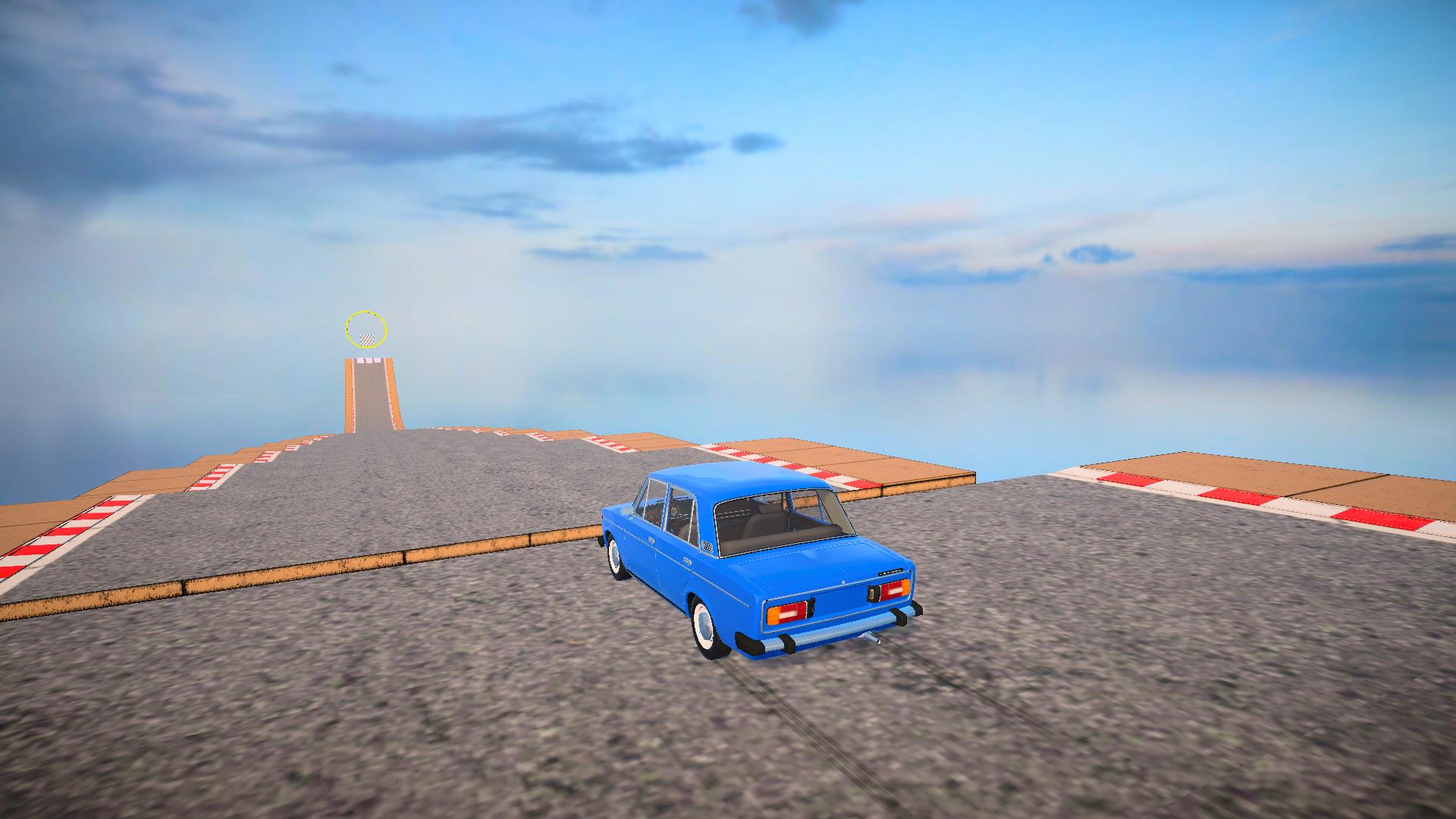 Car Skill Test Obby 3D — screenshot 2