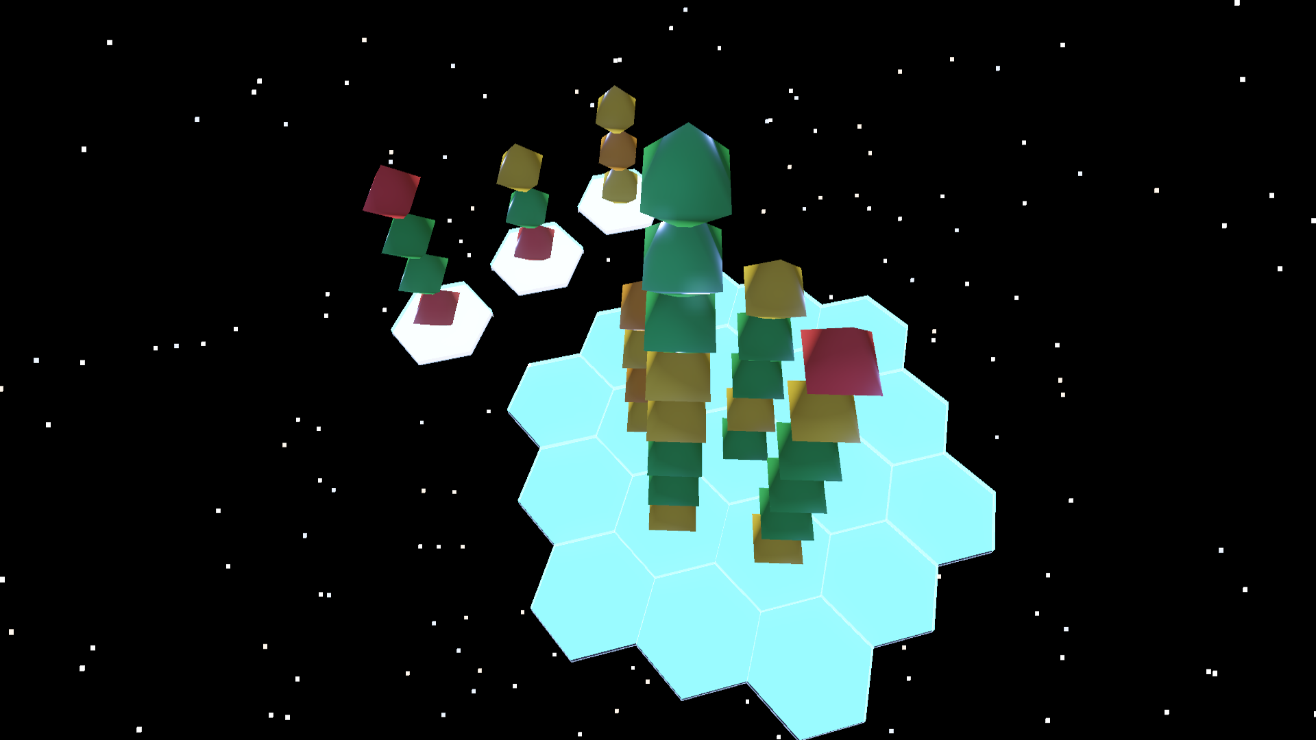 Poly Sort 3D — screenshot 1