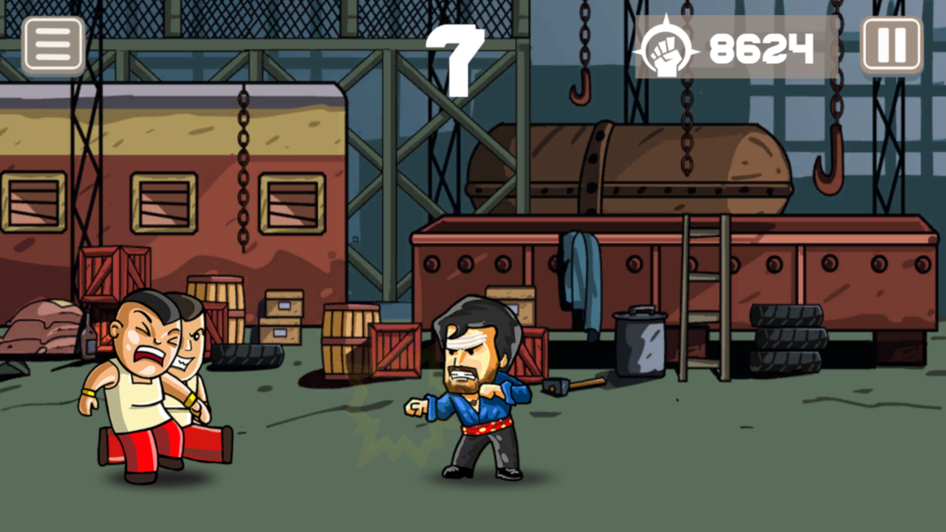 Уличный Кулак — screenshot 3