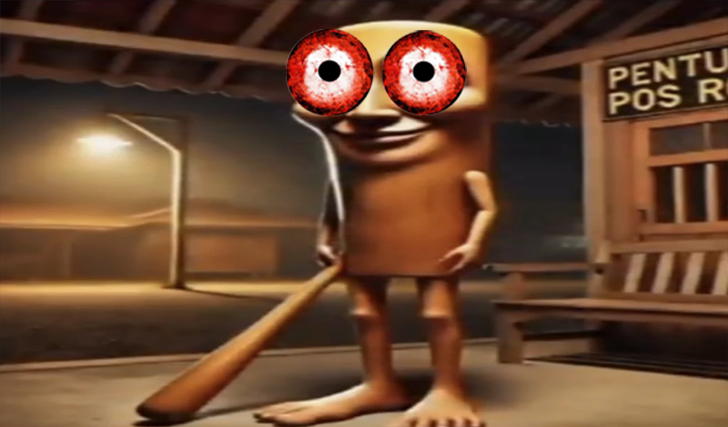 Tung Tung Sahur Horror game cover