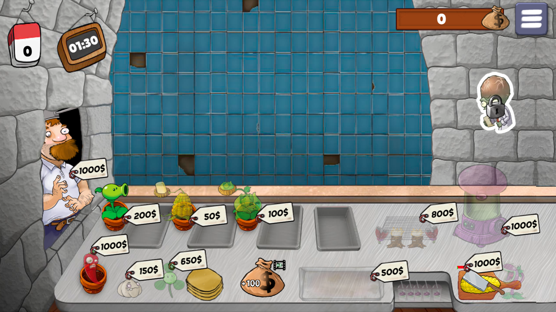 PVZ Cafe Simulator Hybrid Taco Mod Restaurant screenshot 12