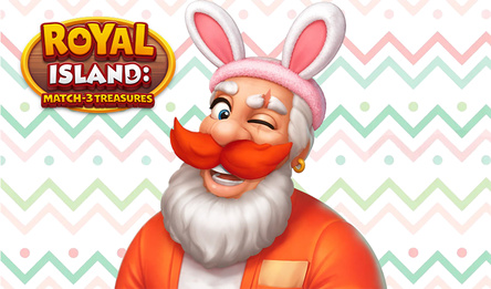 Royal Island: Match-3 Treasures