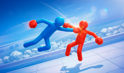 Стик Бокс - Рэгдолл Слоумо