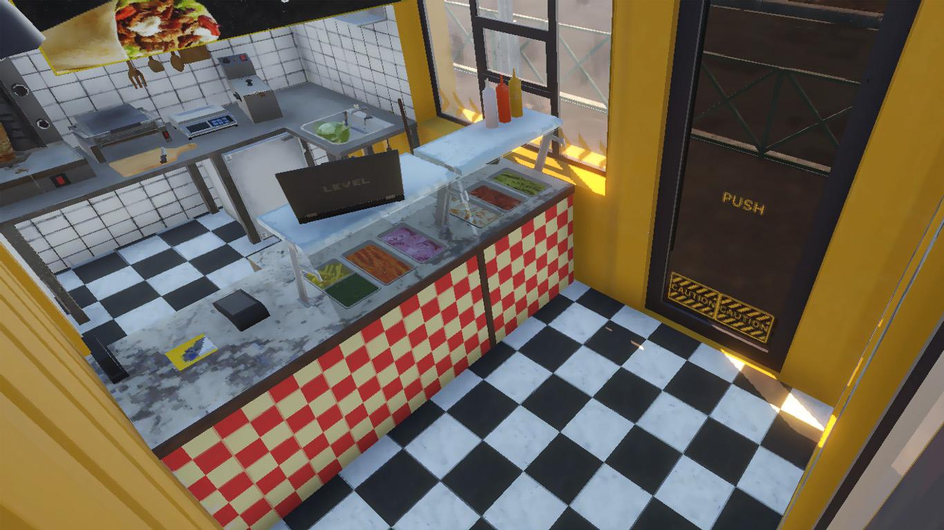 The master of the shawarma screenshot