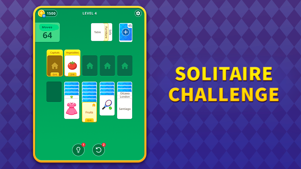 Word Solitaire — screenshot 1