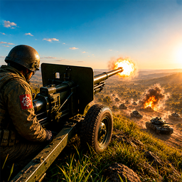 Artillery Vs Tanks