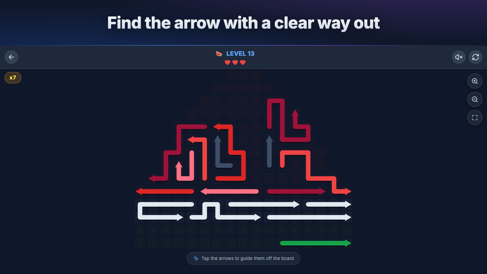Arrows Clear — screenshot 3