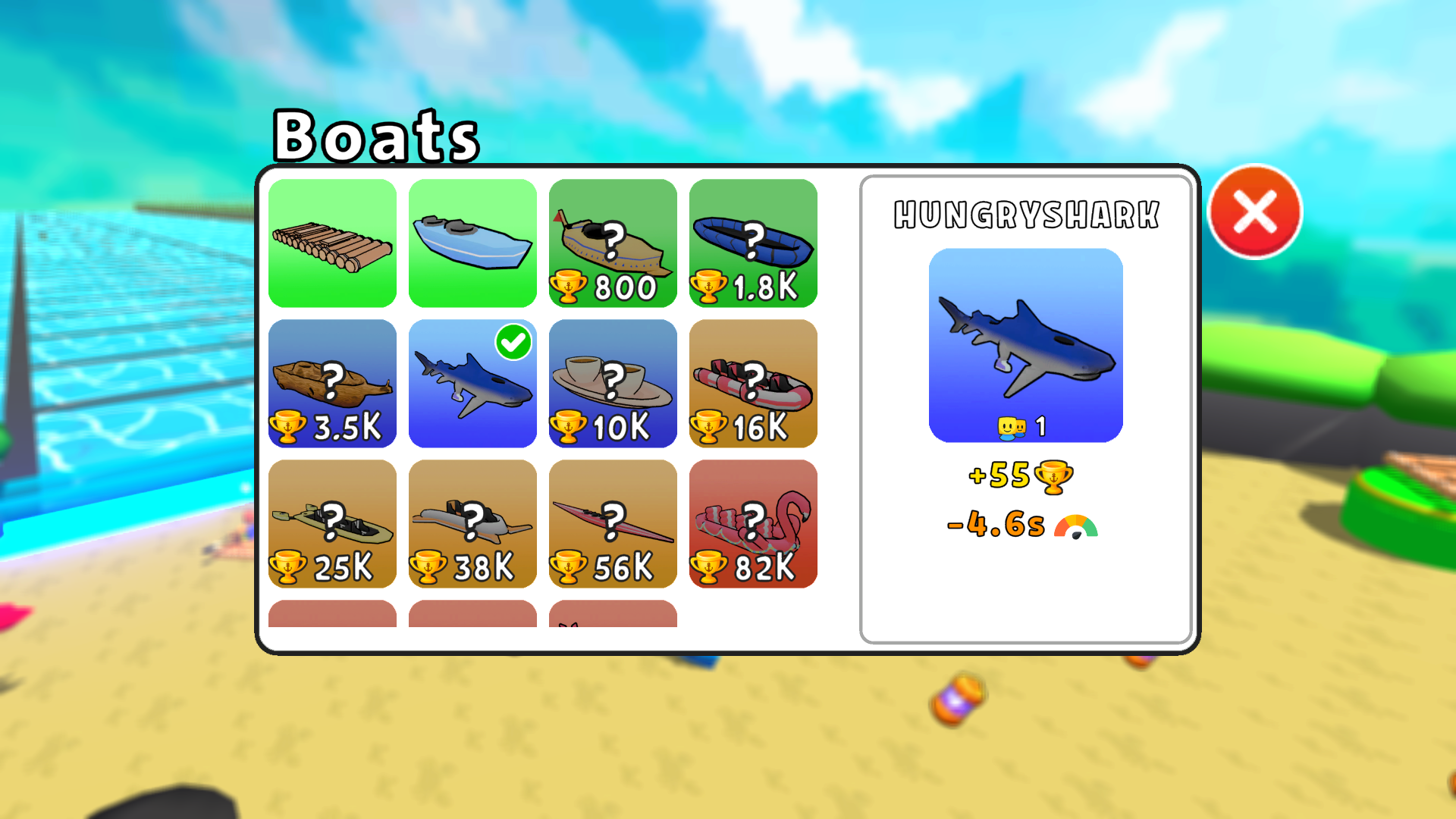 Obby: Swim the farthest screenshot