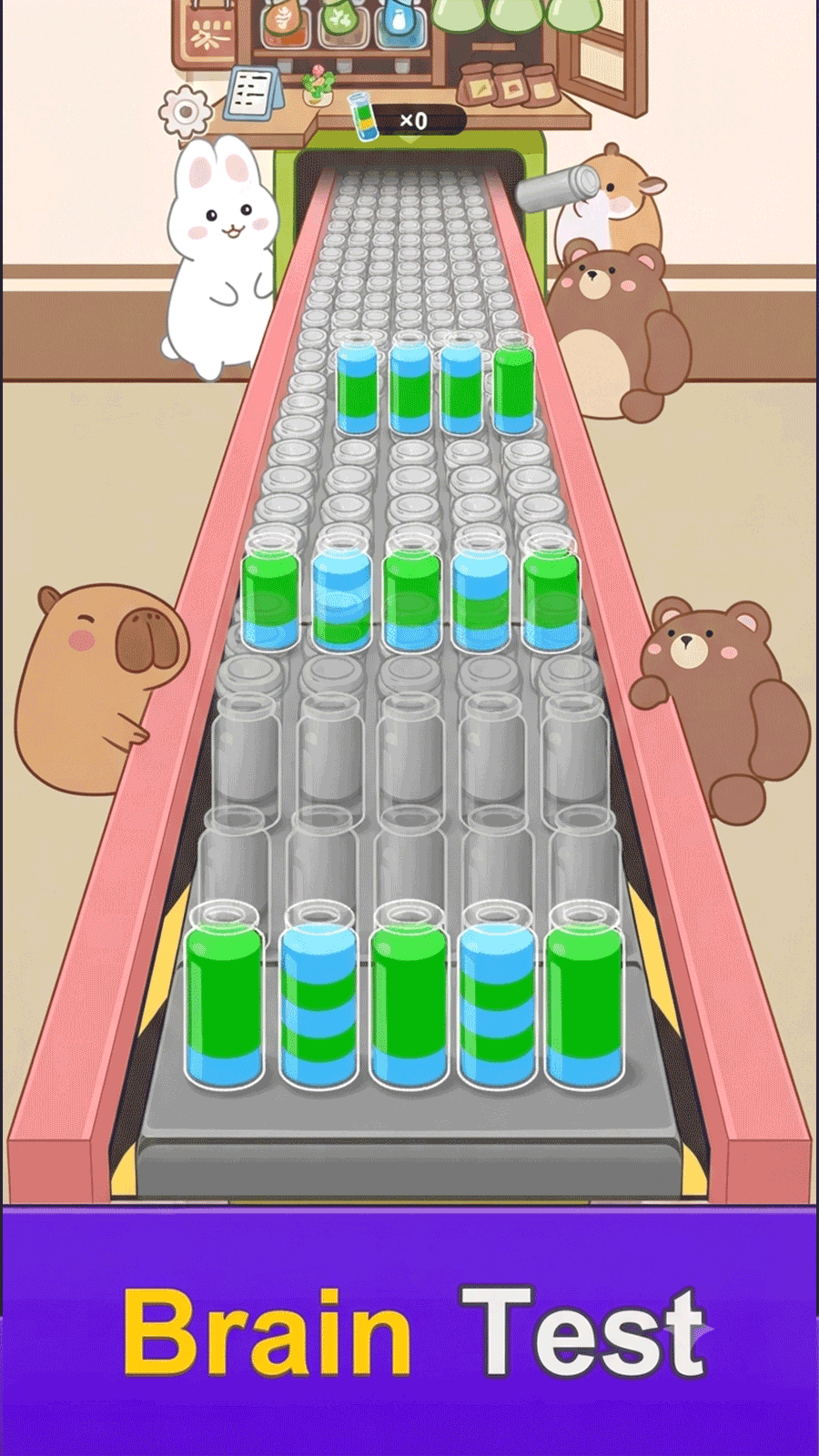 Color Sort: Drink Puzzle Master screenshot 4