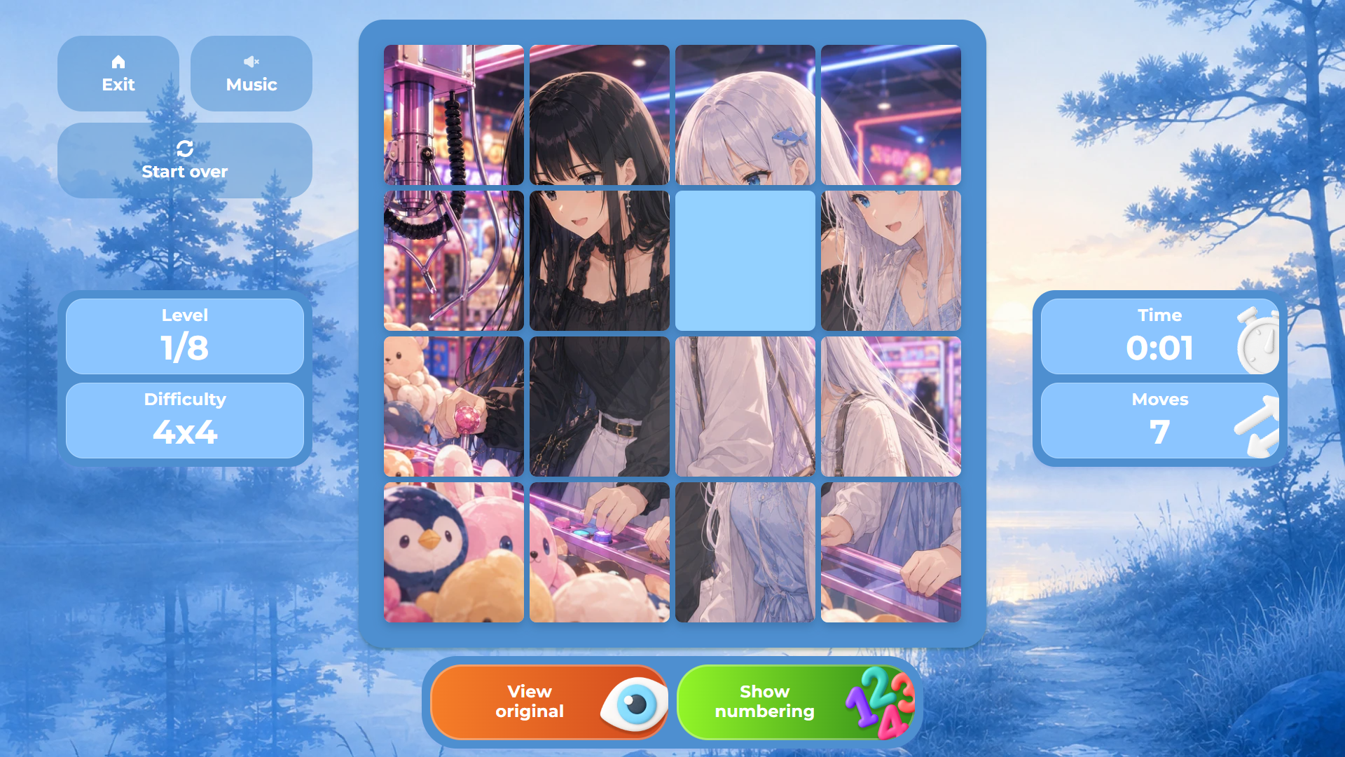 Anime Puzzle: Solve and Watch — screenshot 5