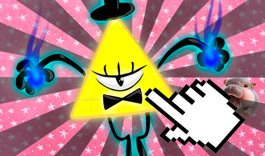 Evolution of Gravity Falls Clicker!