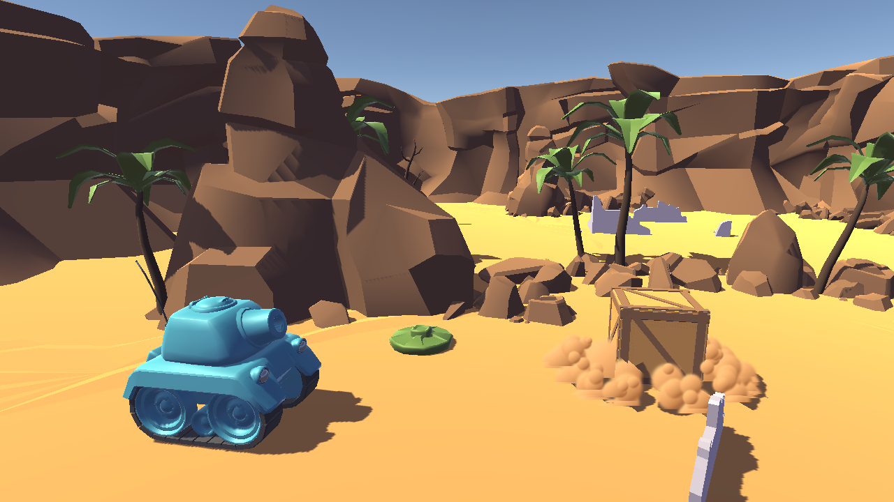 Tank Battle (2, 3, 4 players) screenshot