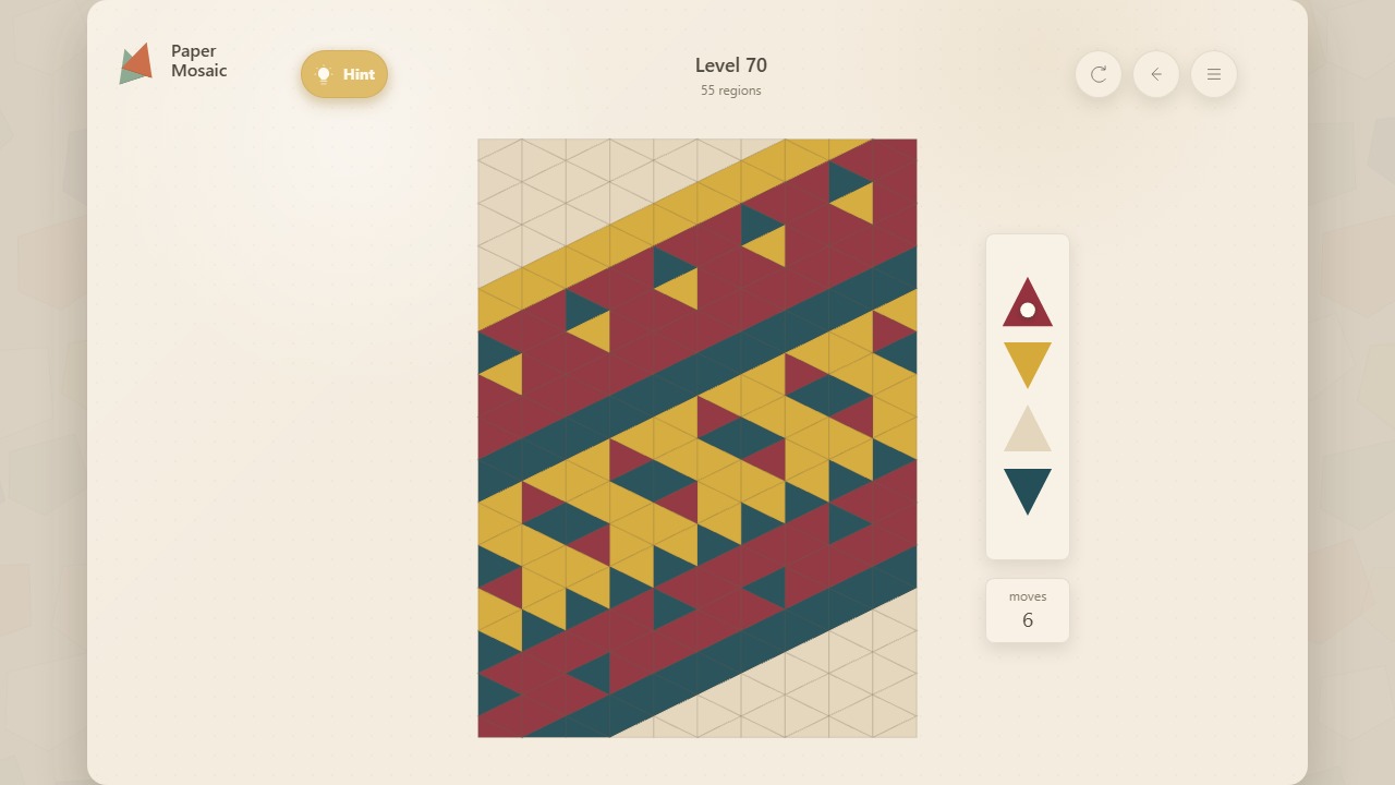 Paper Mosaic — screenshot 2