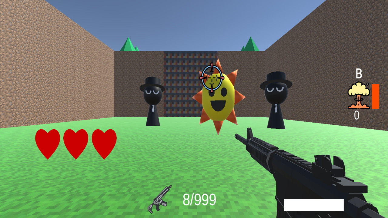 Sprunki: Rail shooter — screenshot 4
