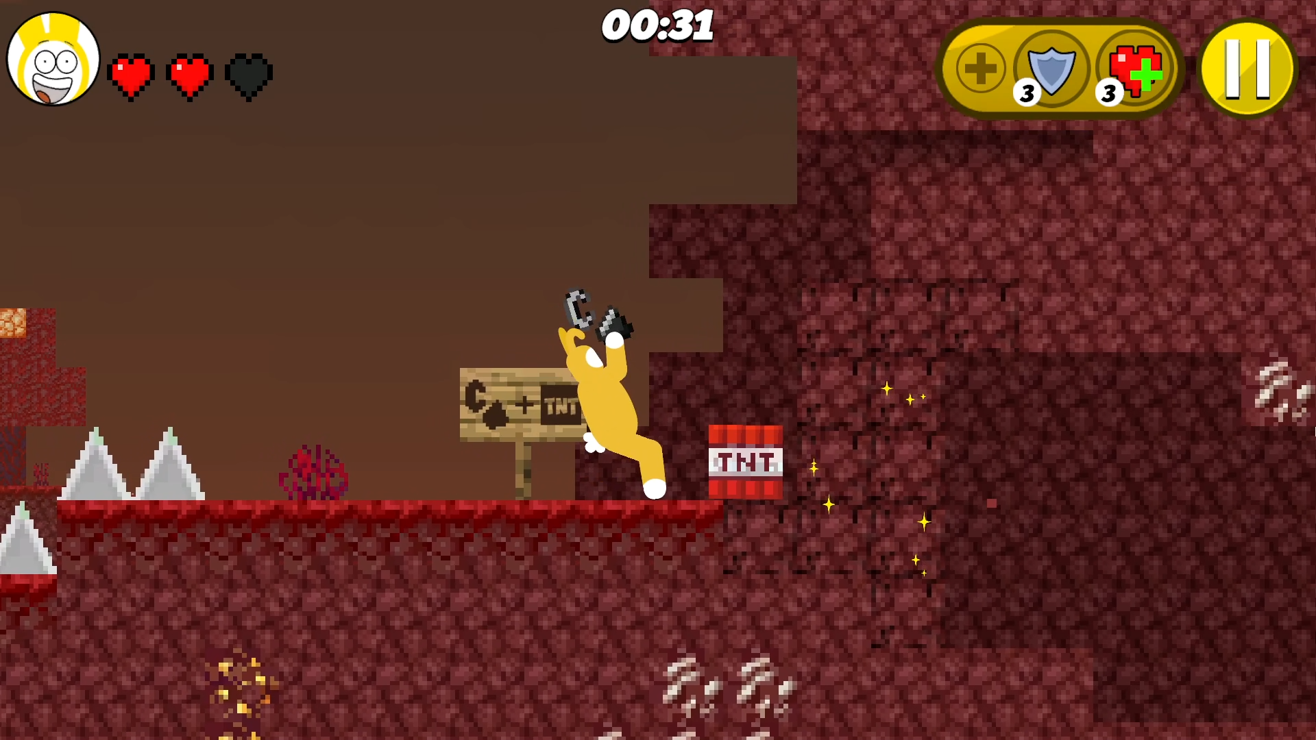 Crazy Super Bunnies 2 screenshot