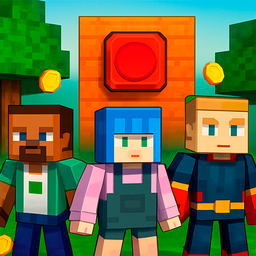 Find the Button: A Parkour Adventure