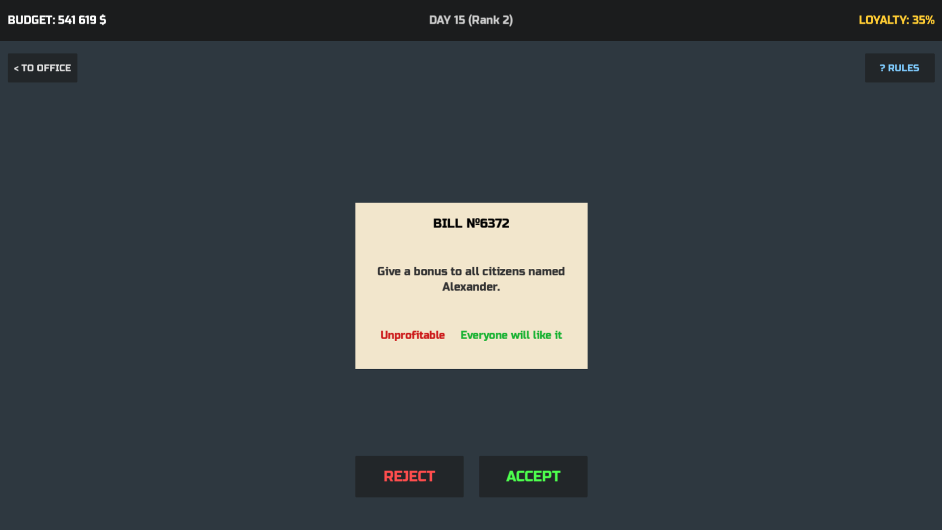 Bureaucrat Simulator: Banmaster 3000 — screenshot 2