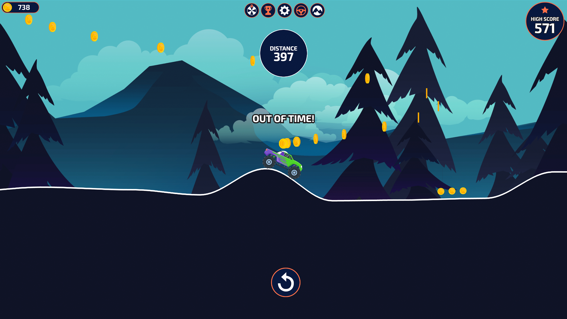 Hill Racing - Egg Drop! — screenshot 7