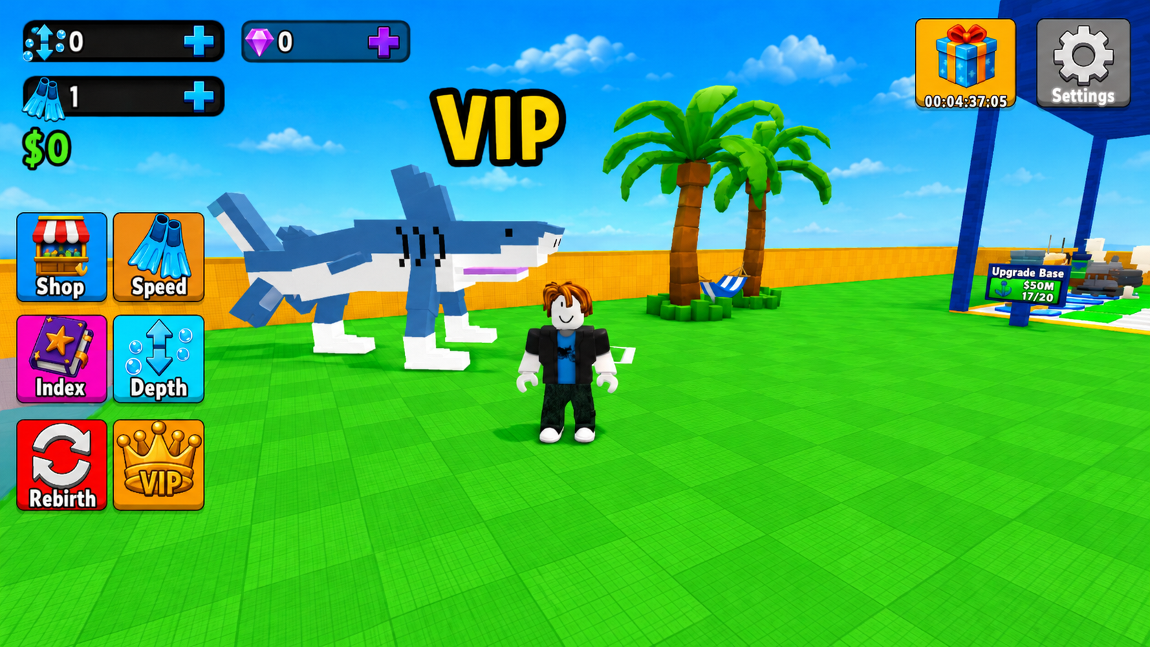 Dive for Brainrots: Online + Fishing — screenshot 4