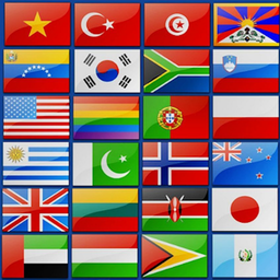 Geography quiz: countries, flags, capitals