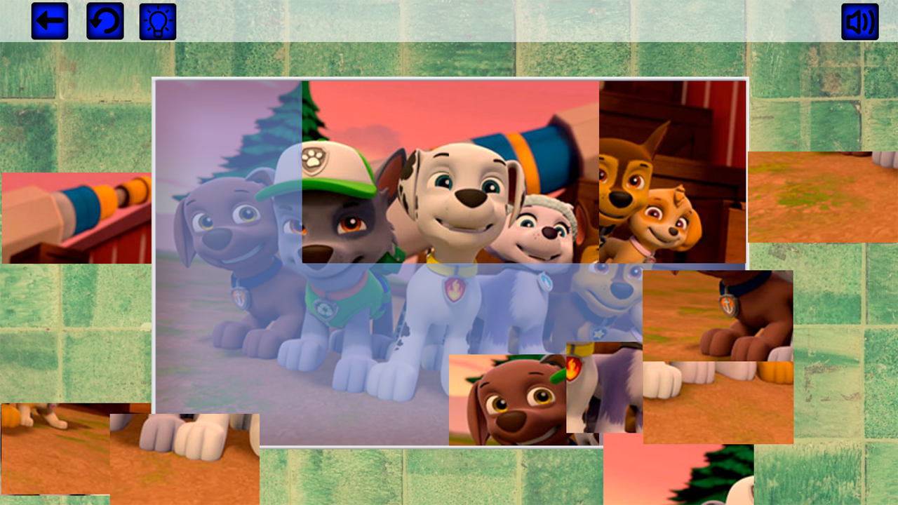 Collect patrol puppies screenshot