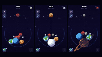 Pixel Planets 2048
