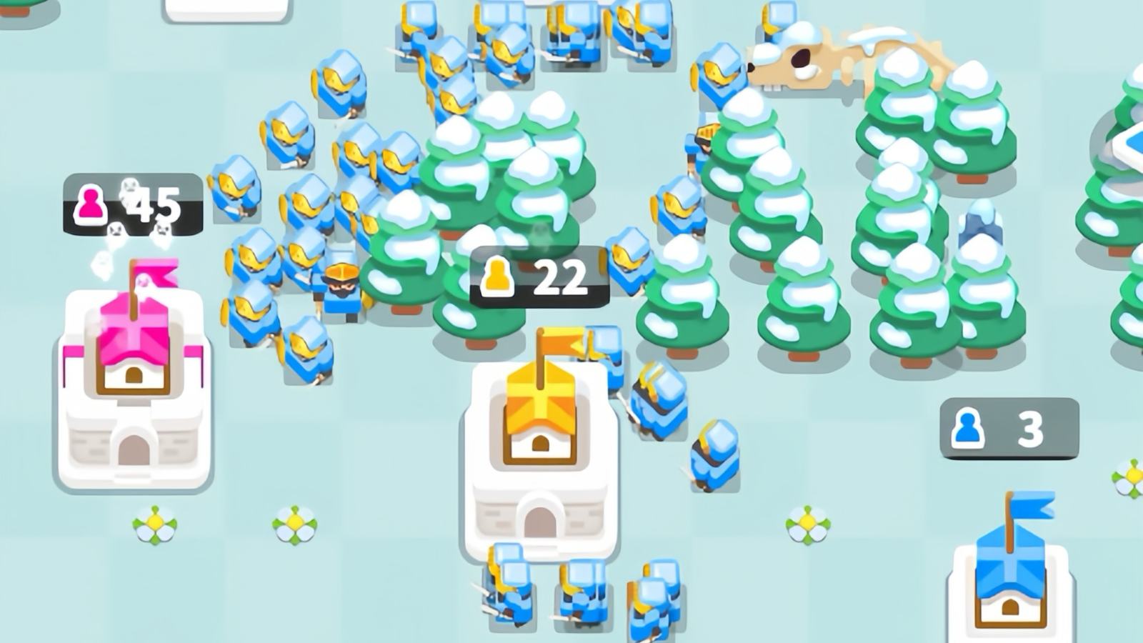 Tiny Fortress Clash screenshot 4