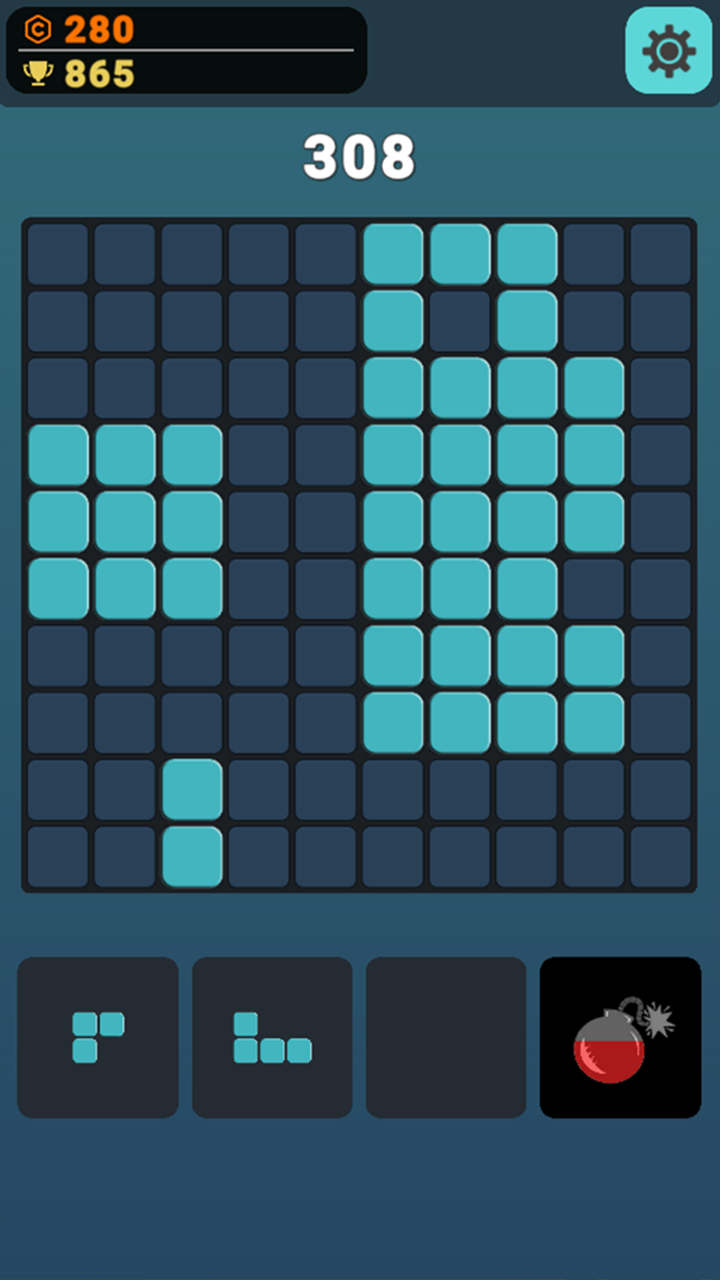 Puzzle Relaxing Blocks screenshot 4