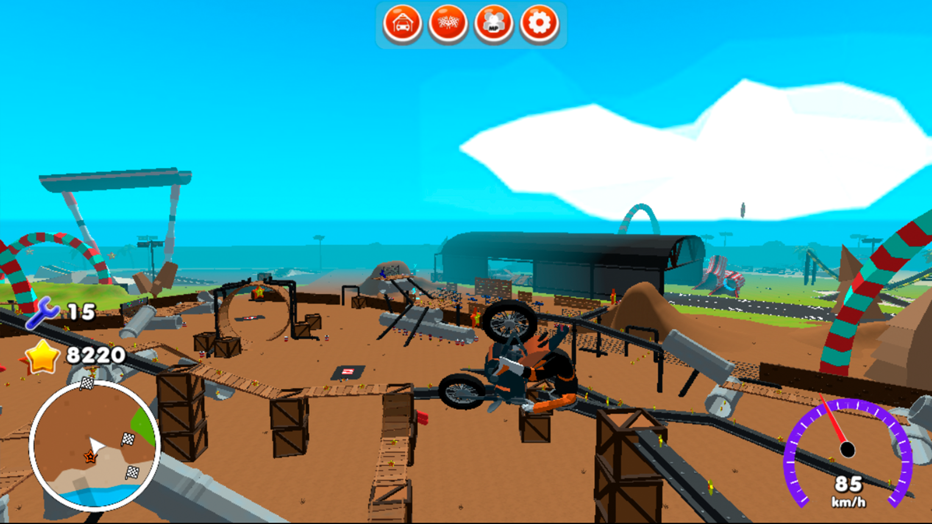 Moto Madness screenshot
