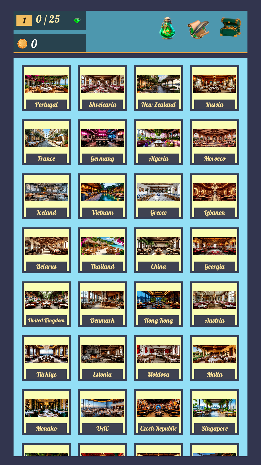 Hidden Object: World Cuisines screenshot 7