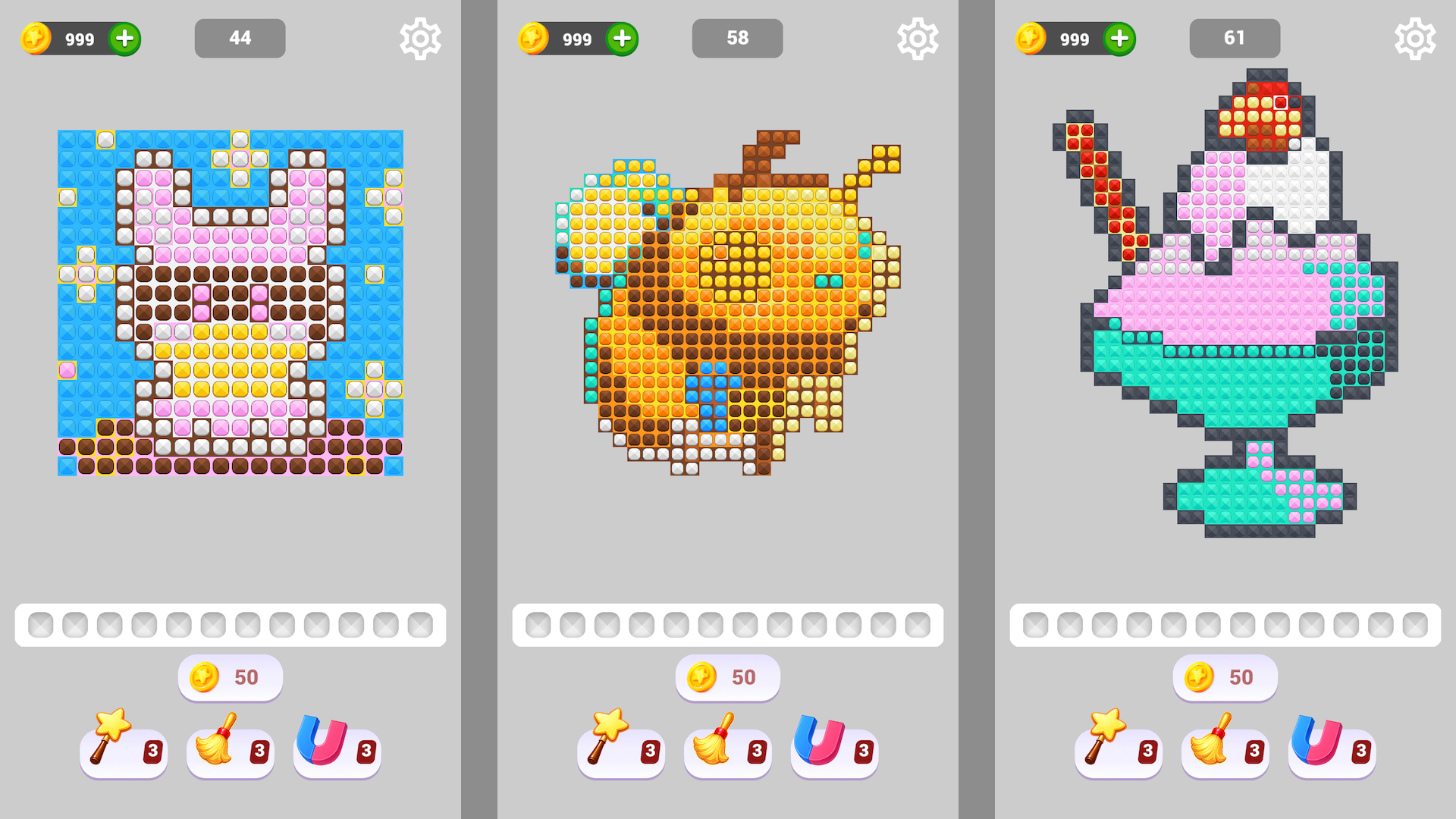 Gem Sort — screenshot 2