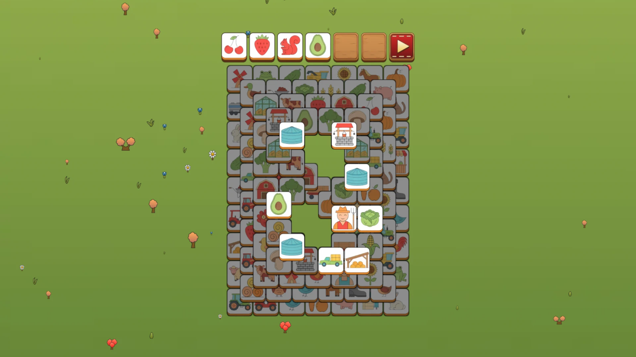 Mahjong build farm — screenshot 2