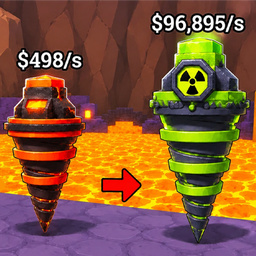 Obby: Stronger Drill, Deeper Mine