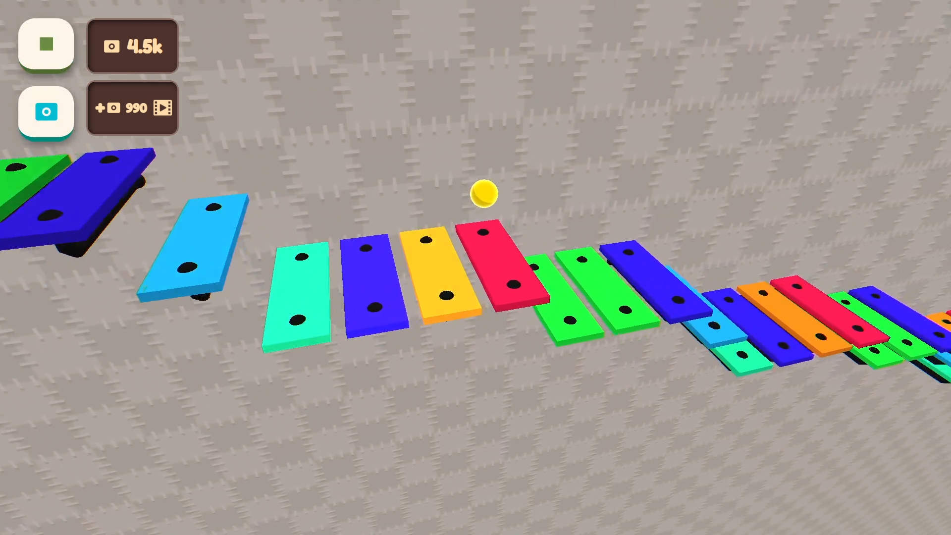 Musical Ball: create your own melody screenshot