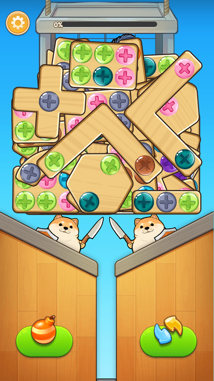 Screw Sort & Match: Rescue Birds screenshot 4