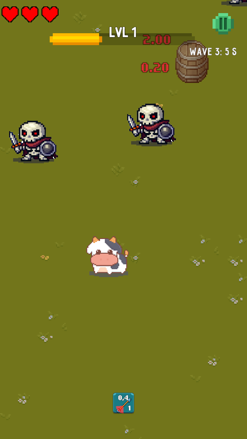 Bug-bang: Survival screenshot 9